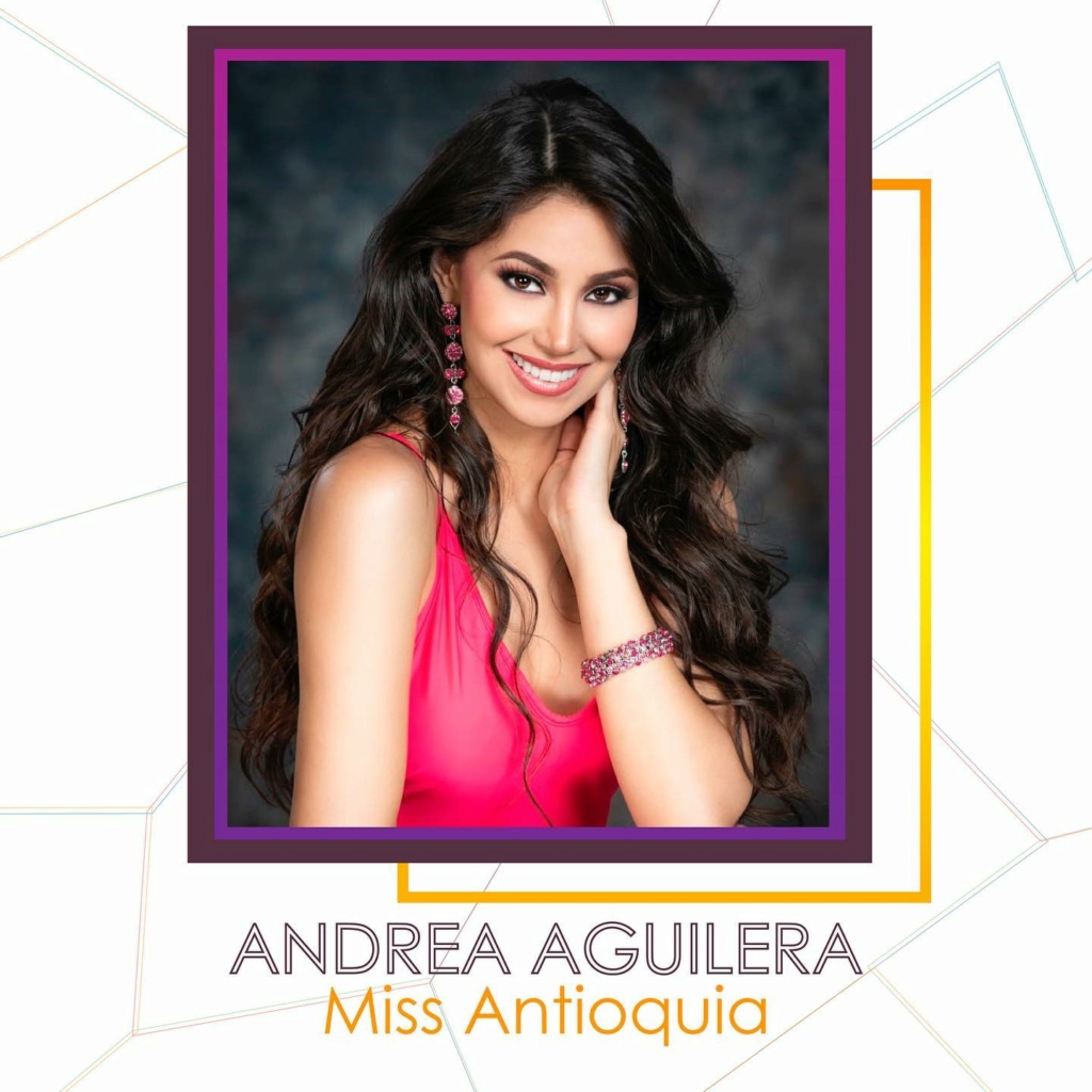 Miss Mundo Colombia 2021 is  Andrea Aguilera Arroyav 16543810