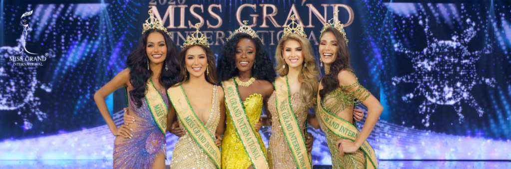 MISS GRAND INTERNATIONAL 2020 - March 27  - Page 6 16547610