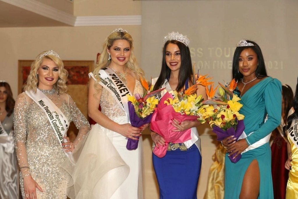 Blaga Tunde from Hungary was crowned Miss Tourism Continental 2021 17505010