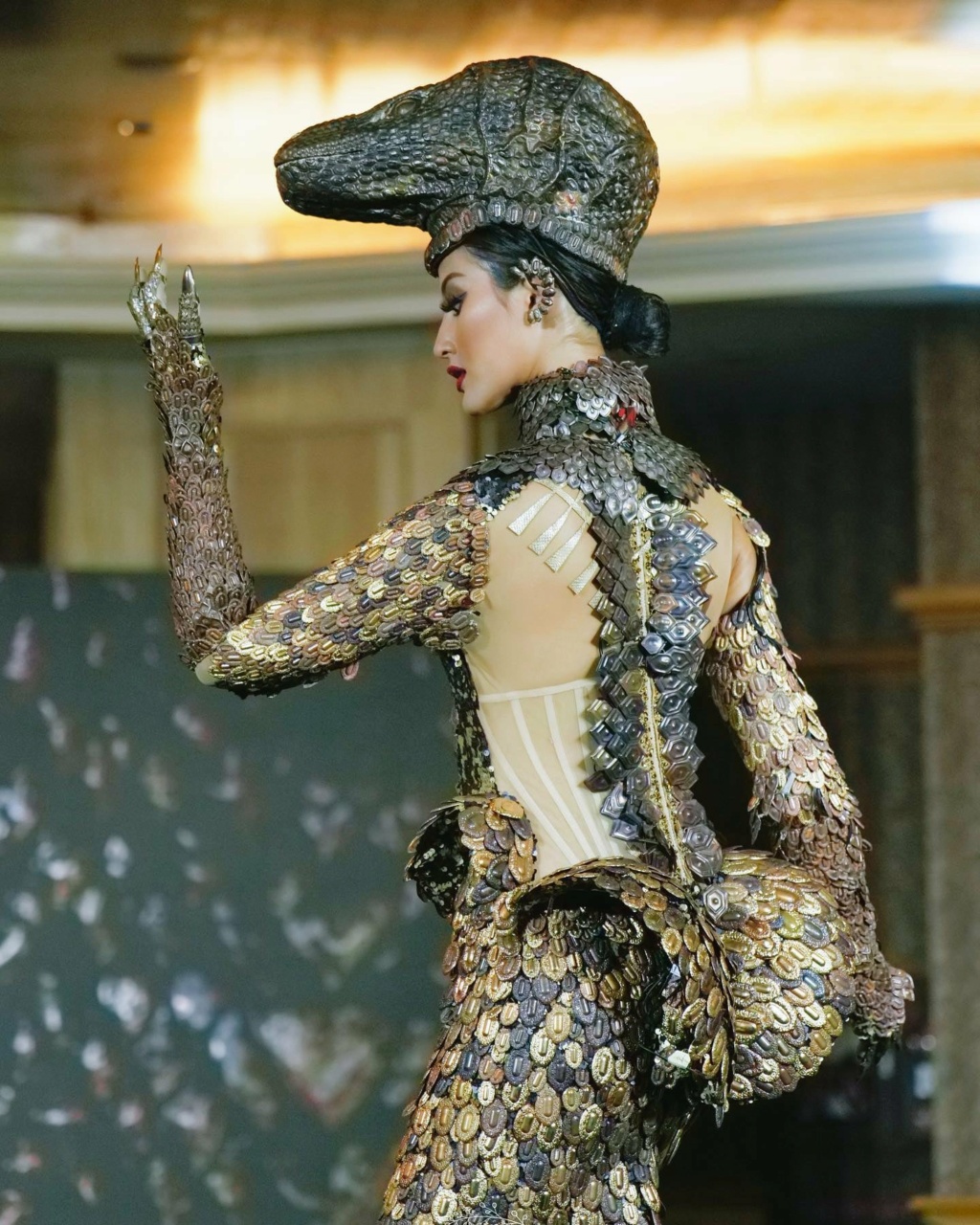 MISS UNIVERSE 2020 - NATIONAL COSTUME 17693010