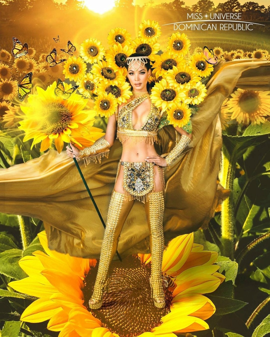 MISS UNIVERSE 2020 - NATIONAL COSTUME 17737310