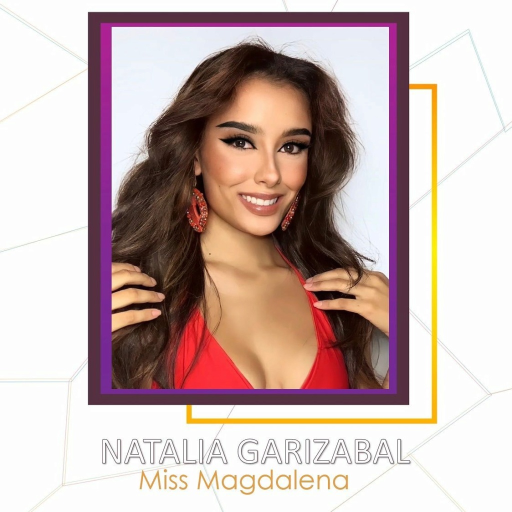 candidatas a miss colombia mundo 2021. final: 14 de agosto. 17898810