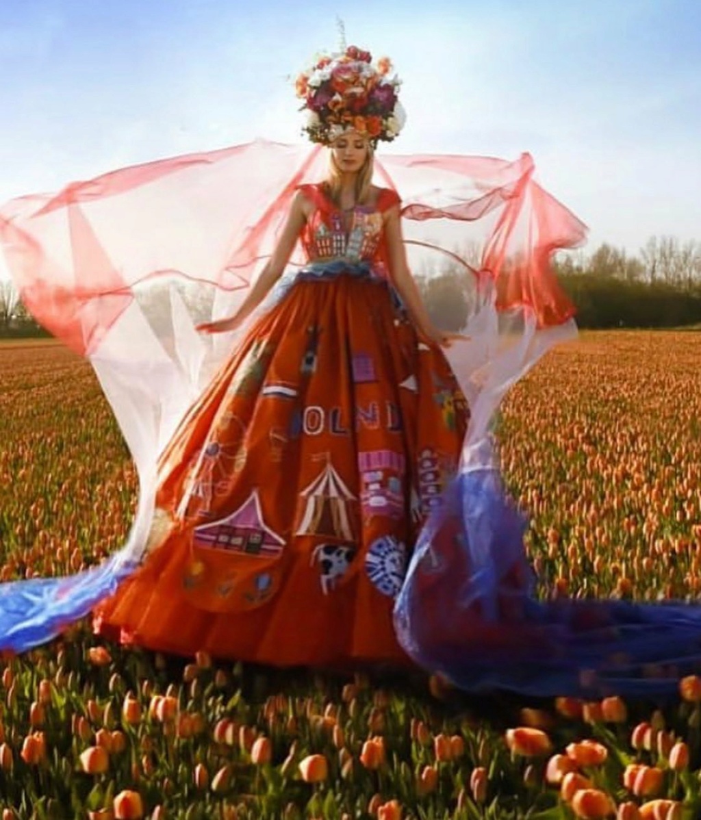 MISS UNIVERSE 2020 - NATIONAL COSTUME 17900710