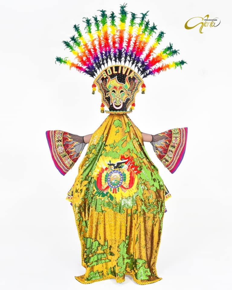MISS UNIVERSE 2020 - NATIONAL COSTUME 17910810