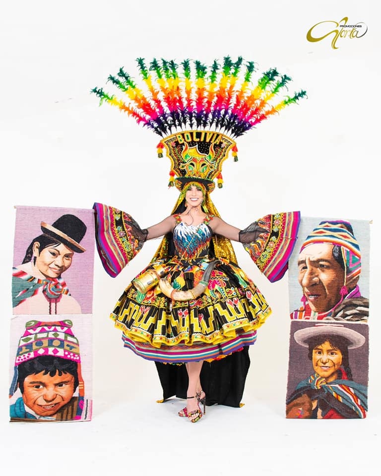 MISS UNIVERSE 2020 - NATIONAL COSTUME 17917610