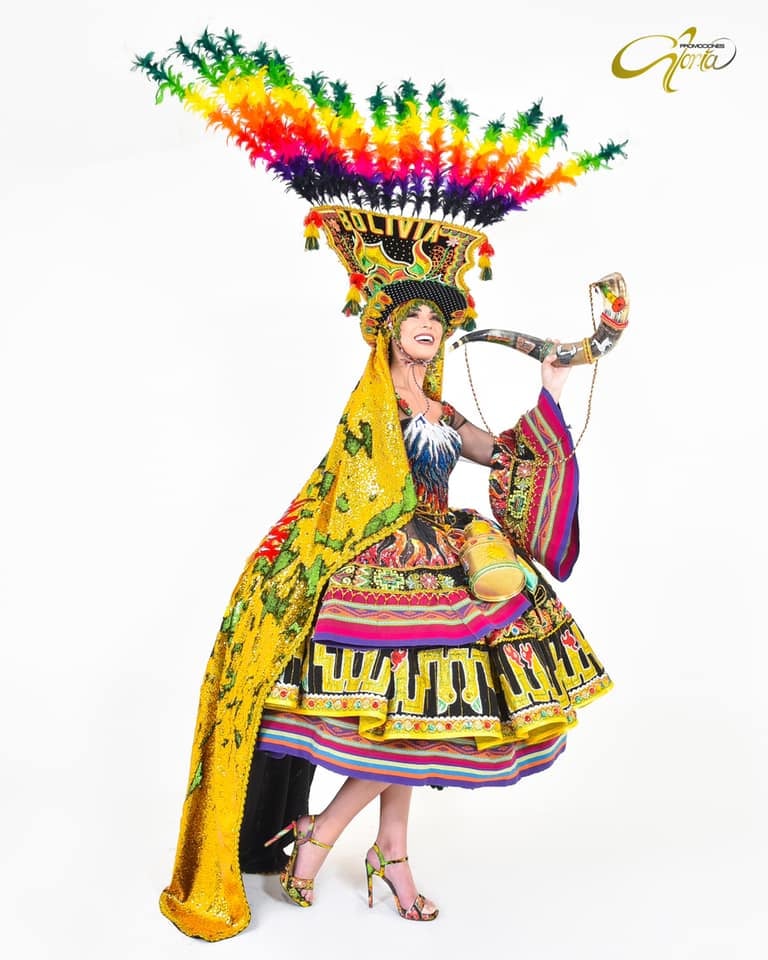 MISS UNIVERSE 2020 - NATIONAL COSTUME 17931410