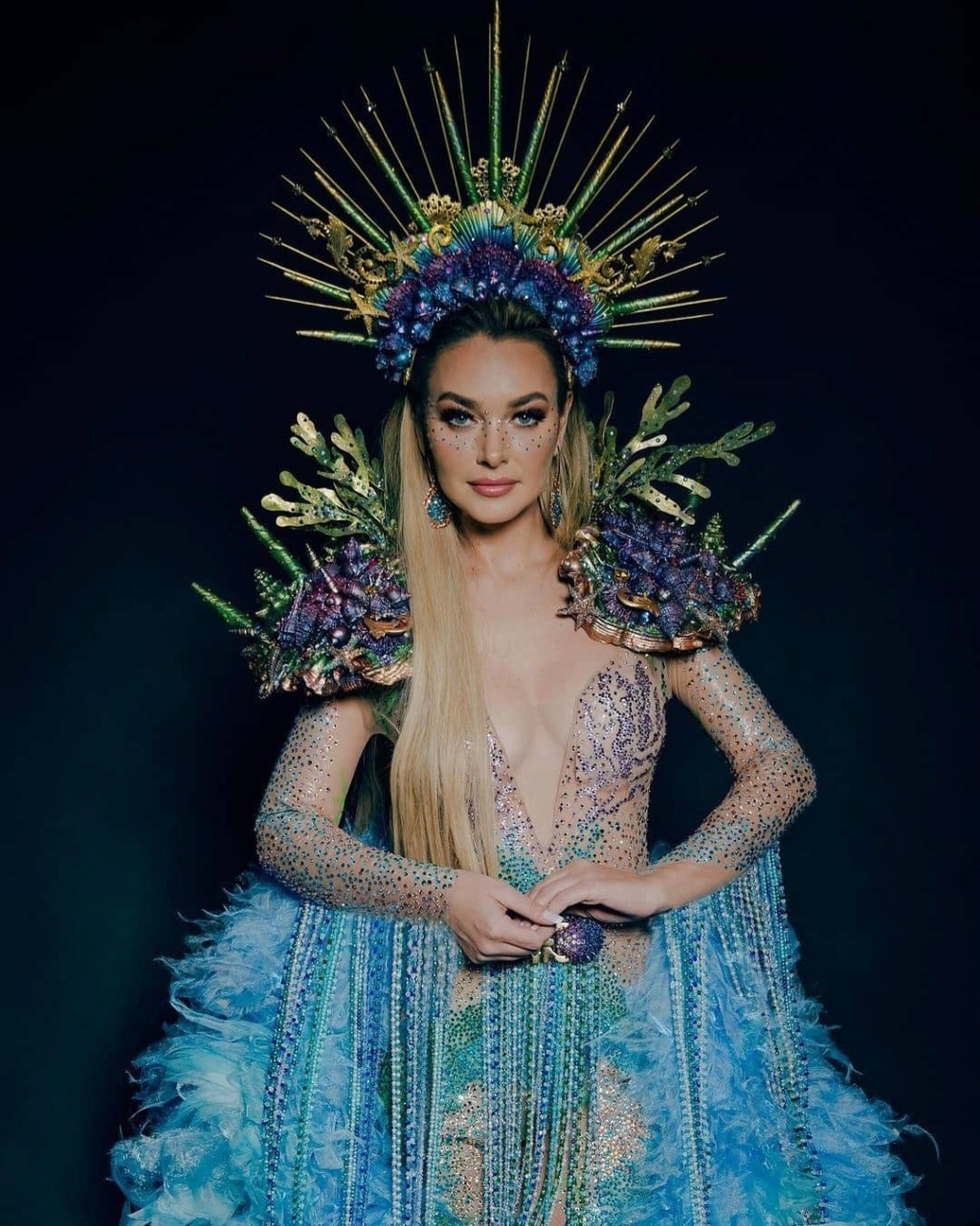 MISS UNIVERSE 2020 - NATIONAL COSTUME - Page 2 17932110