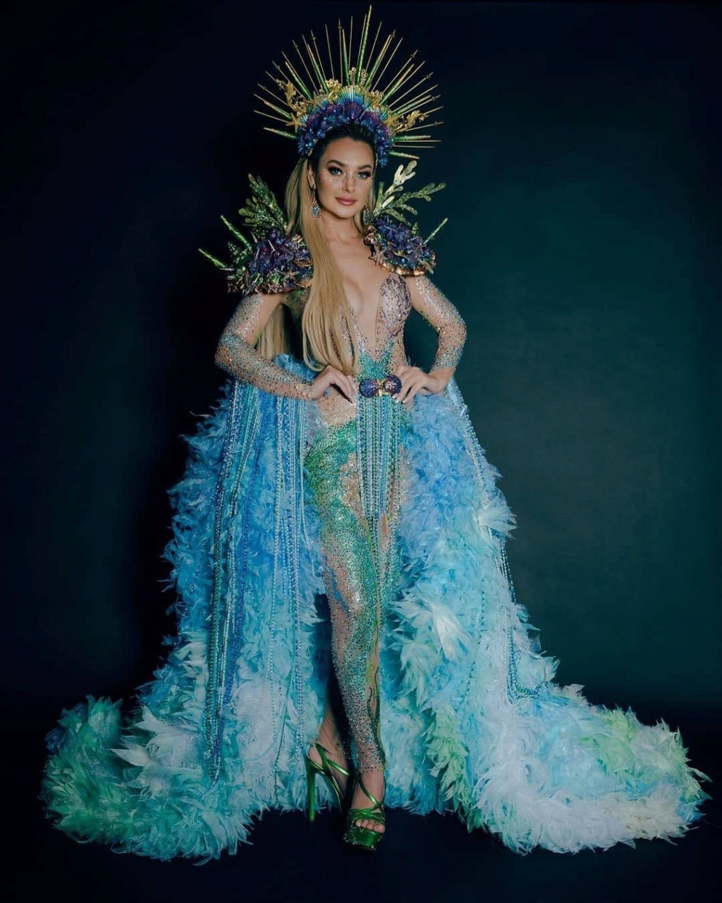 MISS UNIVERSE 2020 - NATIONAL COSTUME - Page 2 18002510