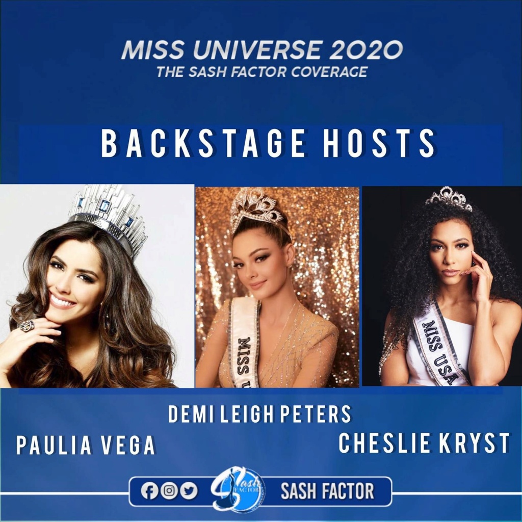 *****OFFICIAL COVERAGE OF MISS UNIVERSE 2020 - Final Results!***** - Page 5 18046412