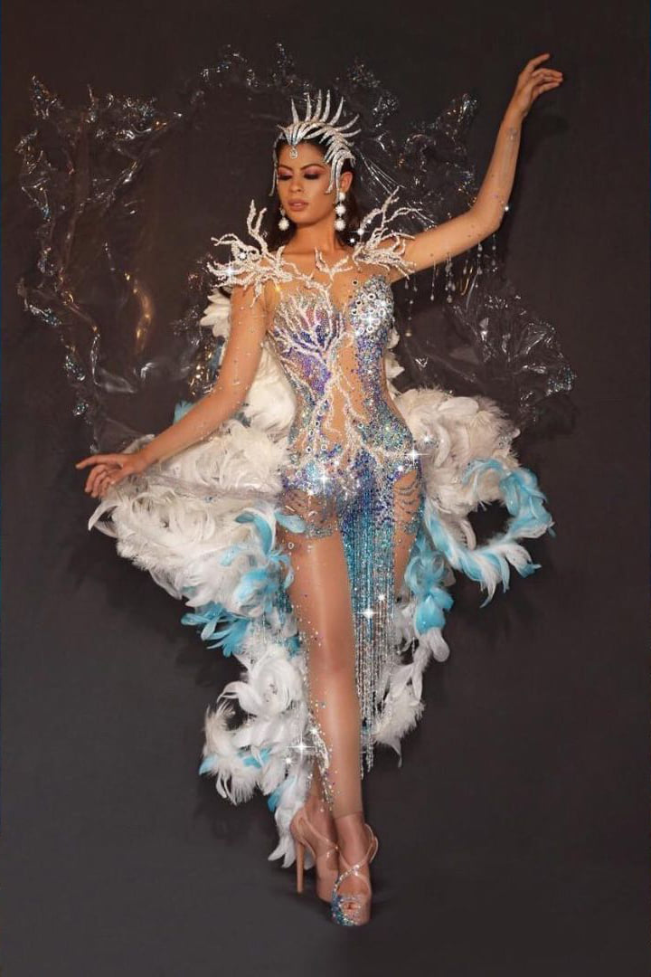 MISS UNIVERSE 2020 - NATIONAL COSTUME 18150010