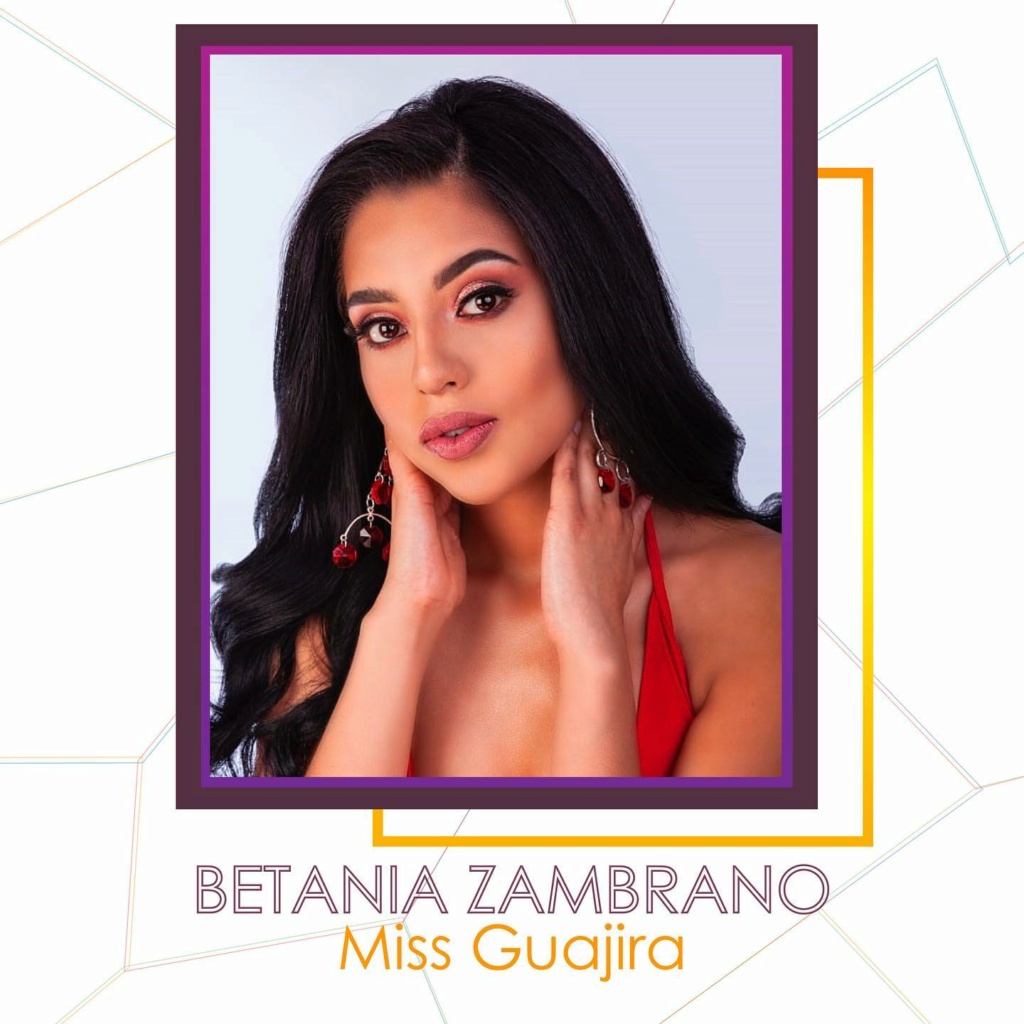 Miss Mundo Colombia 2021 is  Andrea Aguilera Arroyav 18190311