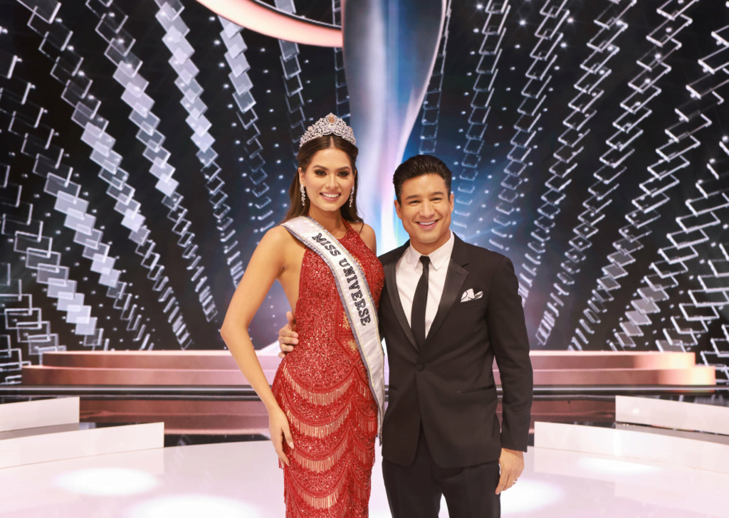 The Official Thread Of Miss Universe 2020 - Andrea Meza of Mexico  18755810