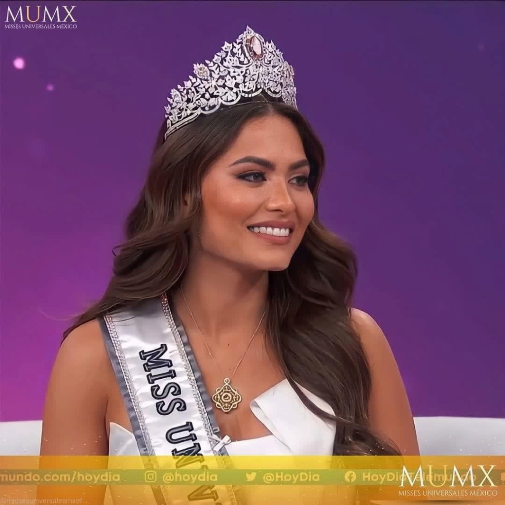The Official Thread Of Miss Universe 2020 - Andrea Meza of Mexico  18786010