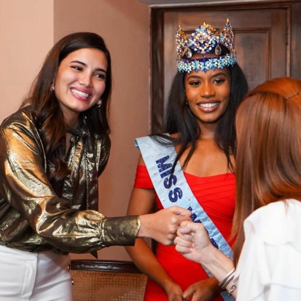 Official Thread of Miss World 2019 ® Toni-Ann Singh - JAMAICA - Page 4 19066510