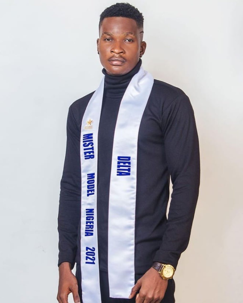 Mister Model Nigeria 2021 is Kelvin NNAJI 19067010