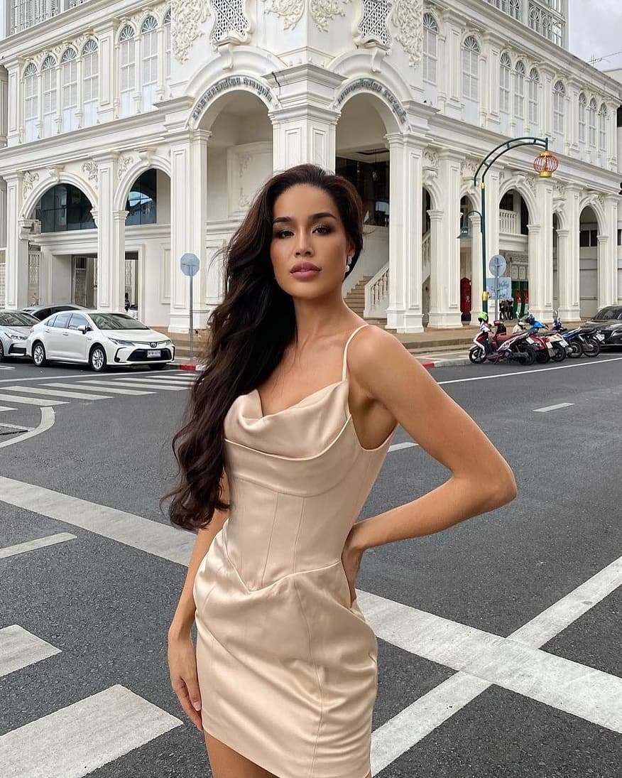 Road to MISS UNIVERSE THAILAND 2021 is 27 Anchilee Scott-Kemmis 19122410
