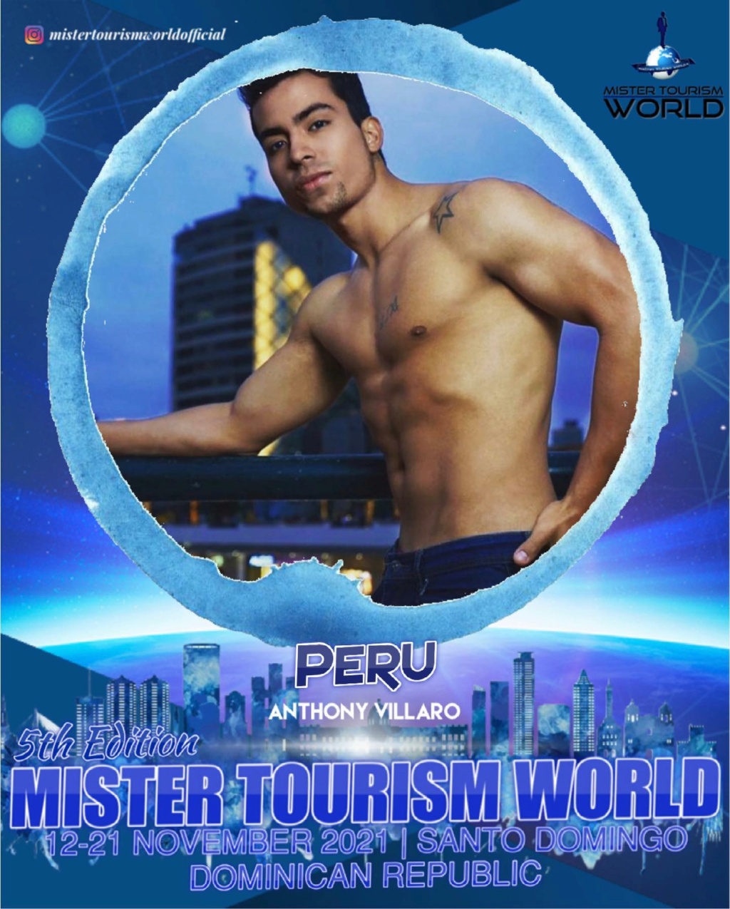5th Mister Tourism World 2020/2021 is Dominican Republic 19123010