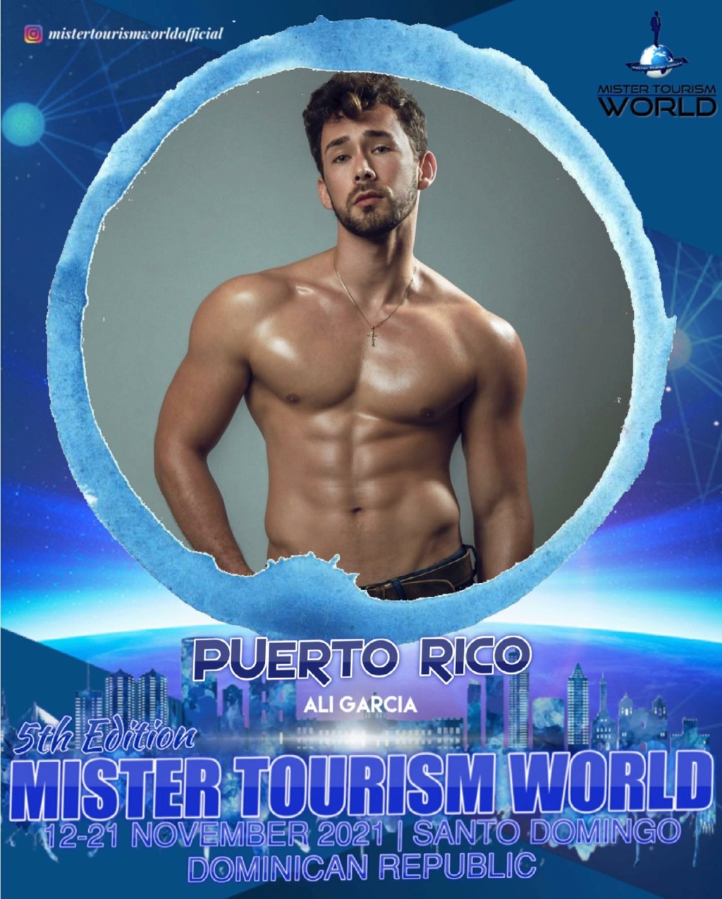 5th Mister Tourism World 2020/2021 is Dominican Republic 19406310