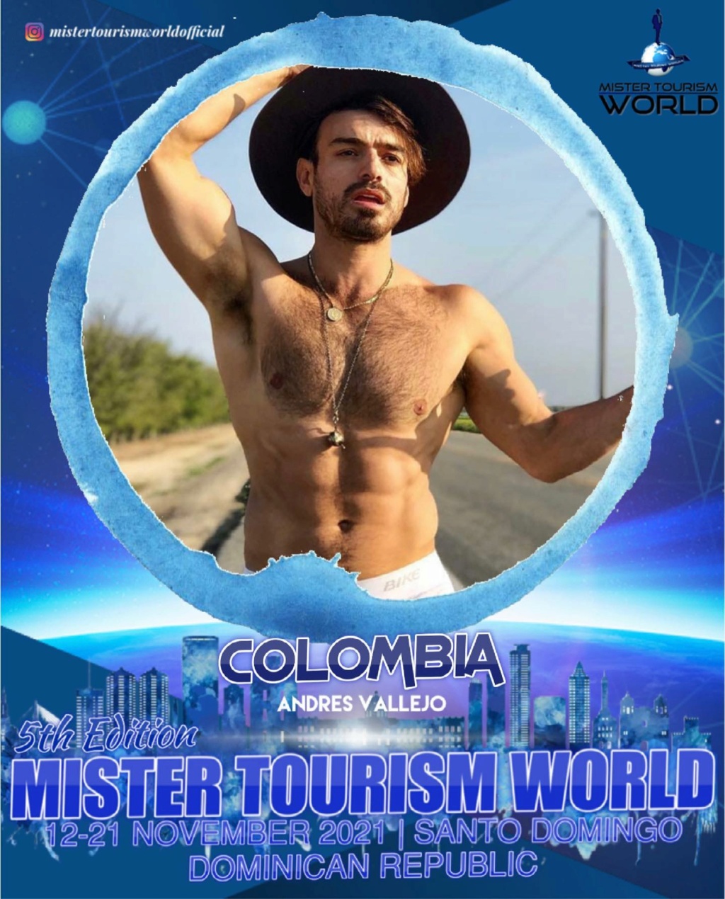 5th Mister Tourism World 2020/2021 is Dominican Republic 19491110