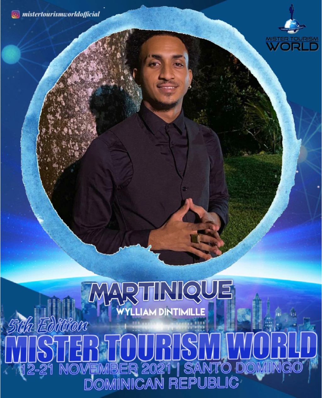 5th Mister Tourism World 2020/2021 is Dominican Republic 19642710
