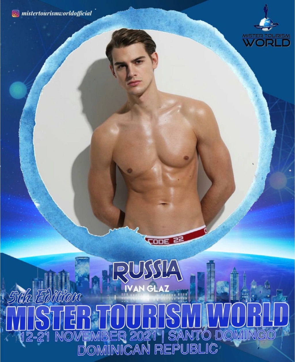 5th Mister Tourism World 2020/2021 is Dominican Republic 19951410
