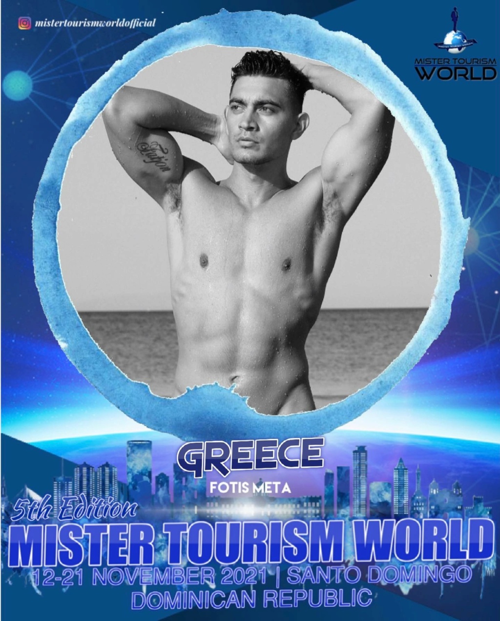 5th Mister Tourism World 2020/2021 is Dominican Republic 19975011