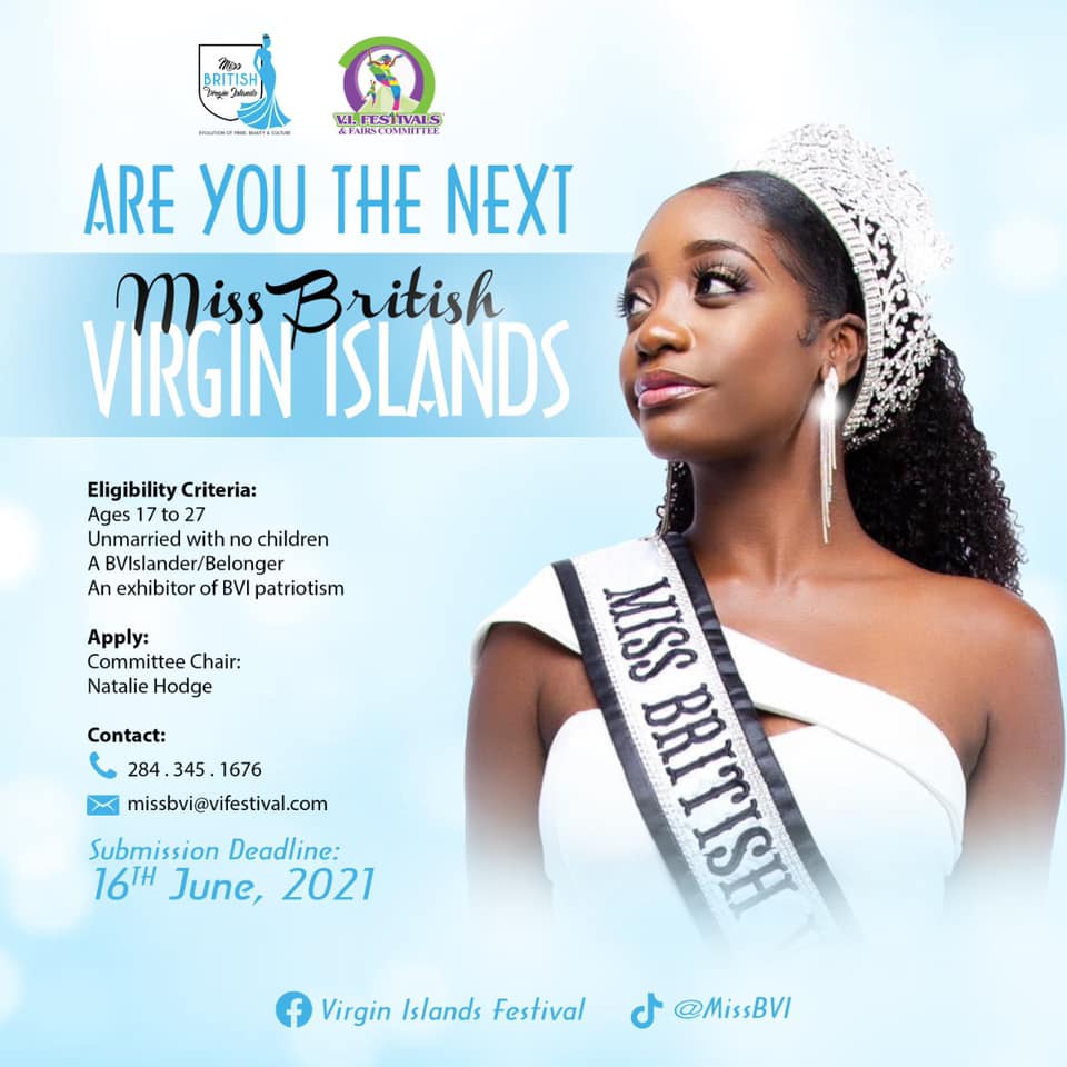 Miss British Virgin Islands 2021 is Kathlyn Archibald-Drew 19977911