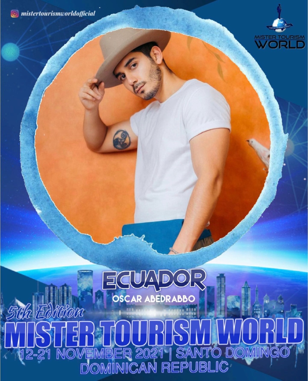 5th Mister Tourism World 2020/2021 is Dominican Republic 20001710