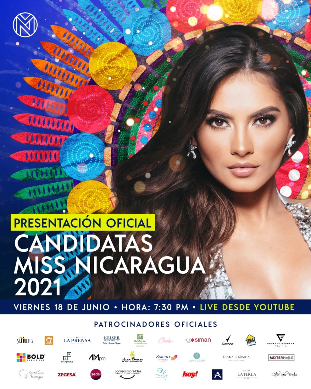 MISS NICARAGUA 2021 is Allison Wassmer of Managua 20141710