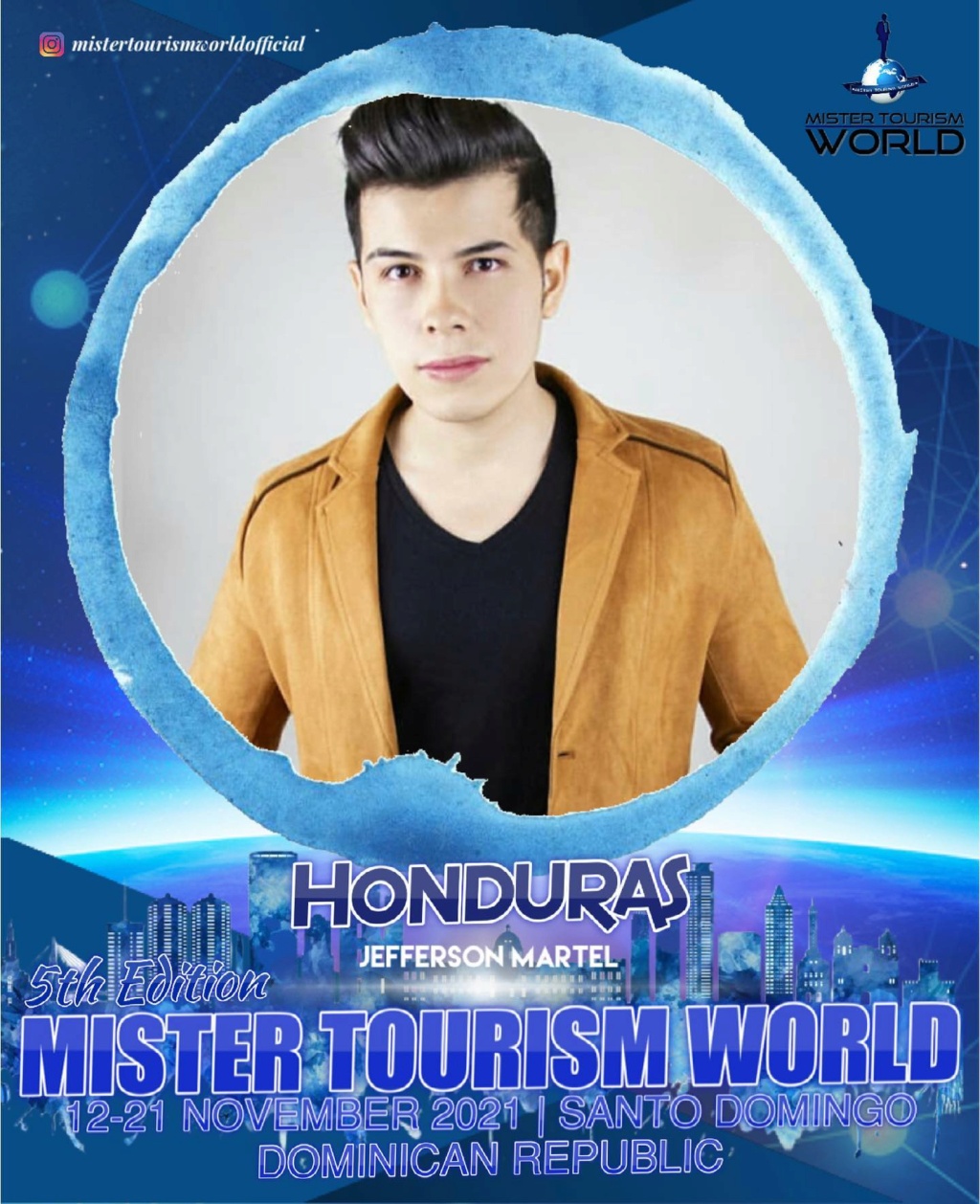 5th Mister Tourism World 2020/2021 is Dominican Republic 20147610