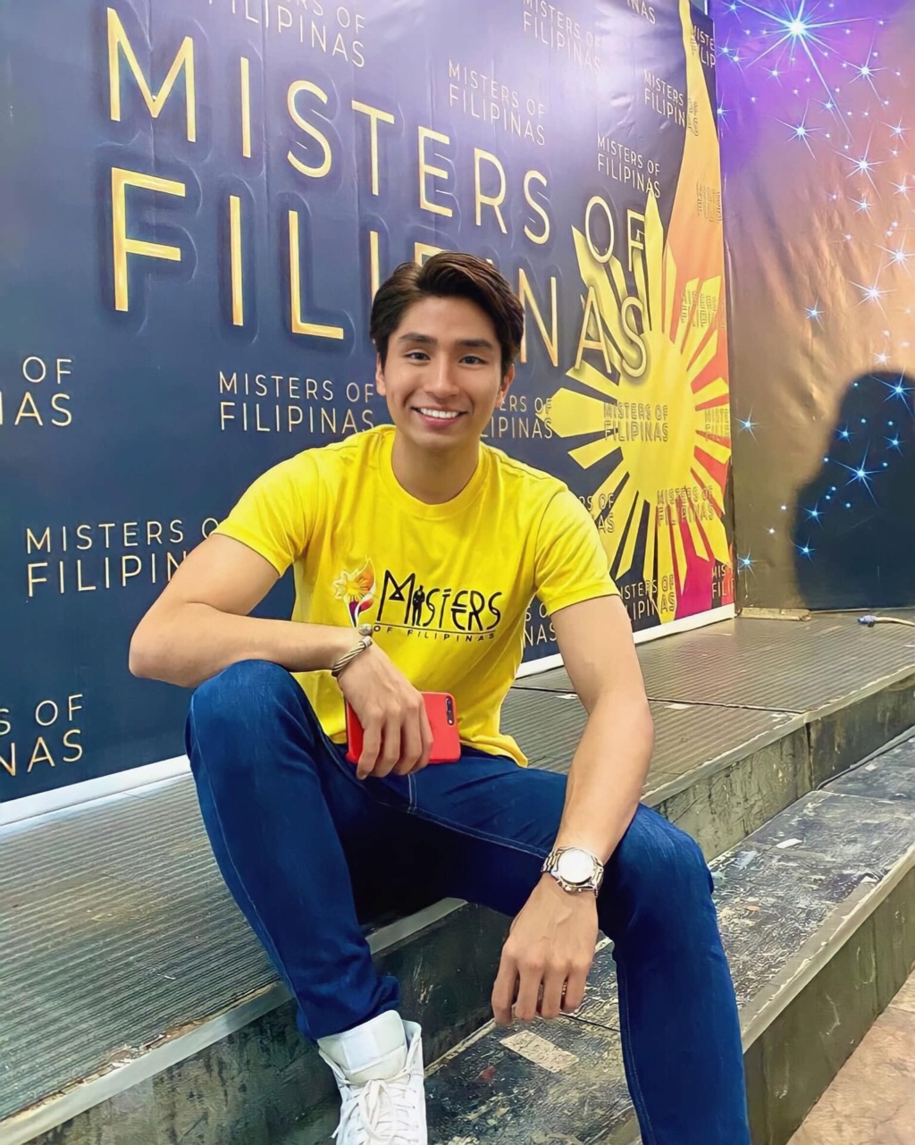 Mister of Filipinas 2021 is  FIL COMM UAE (Nadim Elzein) 20166910