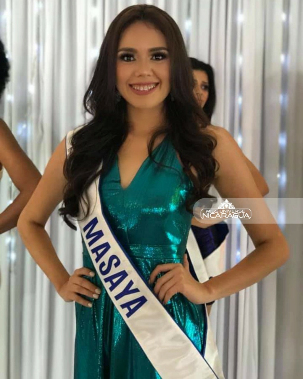 MISS NICARAGUA 2021 is Allison Wassmer of Managua 20218910