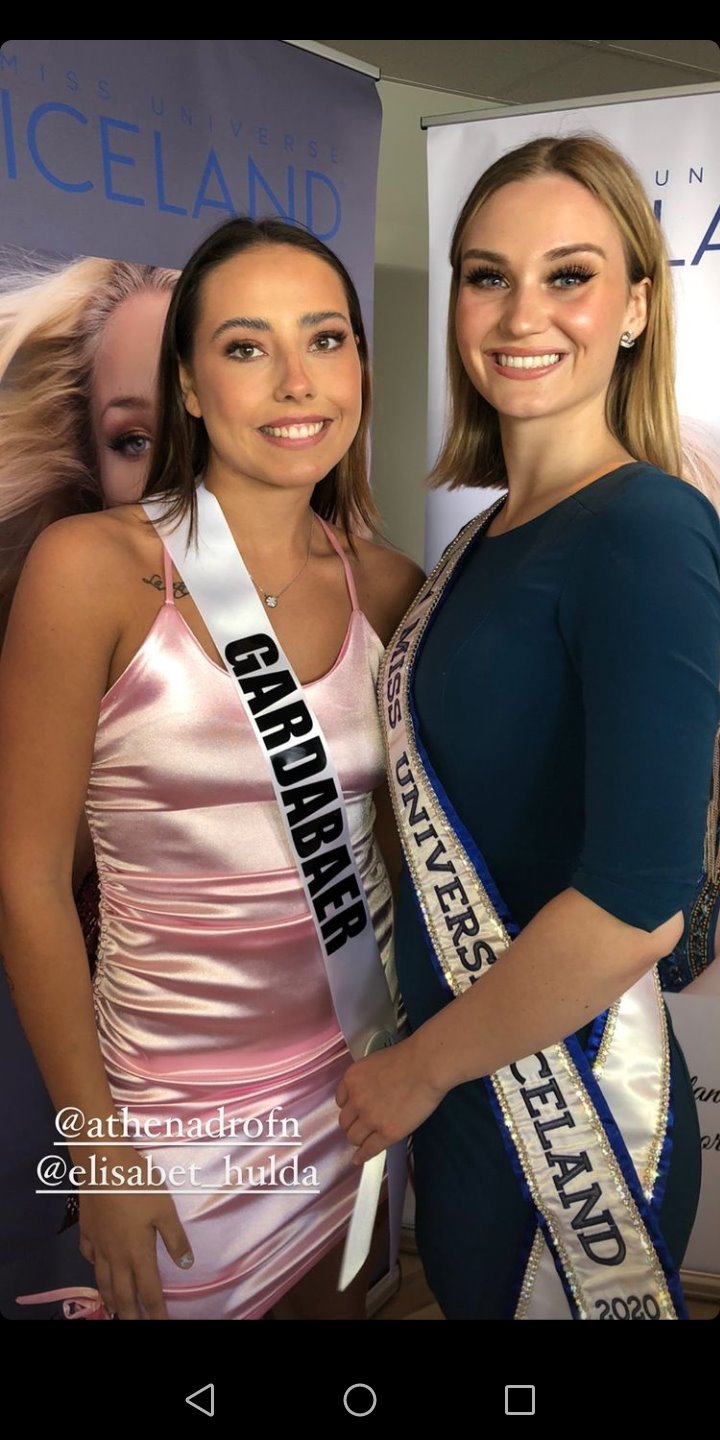 MISS UNIVERSE ICELAND 2021 - Page 2 20258811