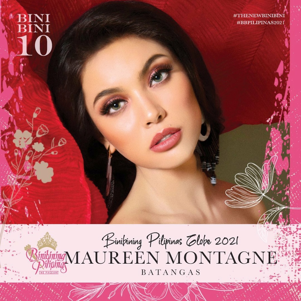 Binibining Pilipinas Globe 2021: Maureen Montagne 20552611