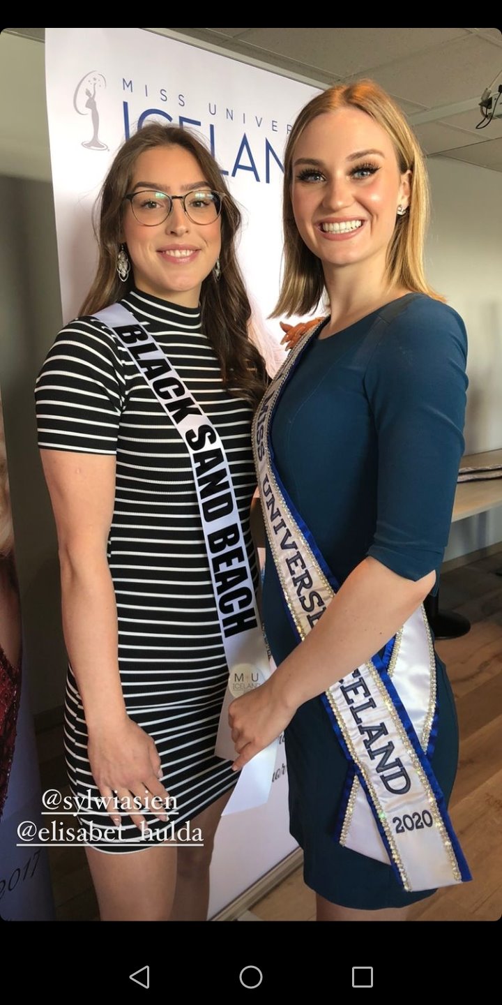 MISS UNIVERSE ICELAND 2021 - Page 2 20601911