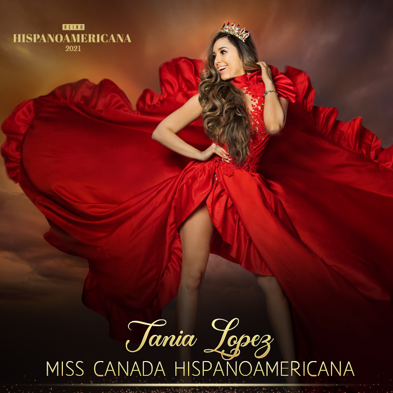 Reina Hispanoamericana 2021 is Andrea Bazarte of Mexico 20665611