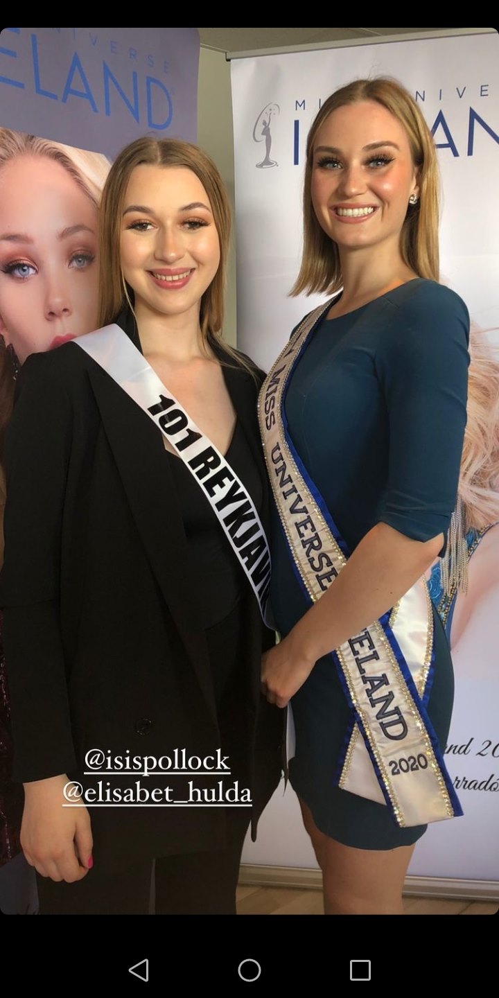 MISS UNIVERSE ICELAND 2021 - Page 2 20731310