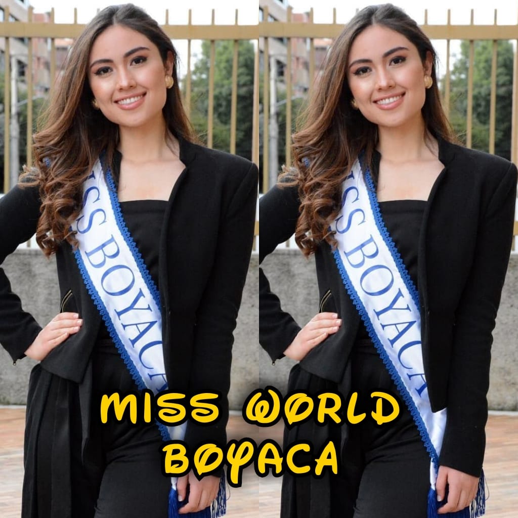 Miss Mundo Colombia 2021 is  Andrea Aguilera Arroyav 20823010