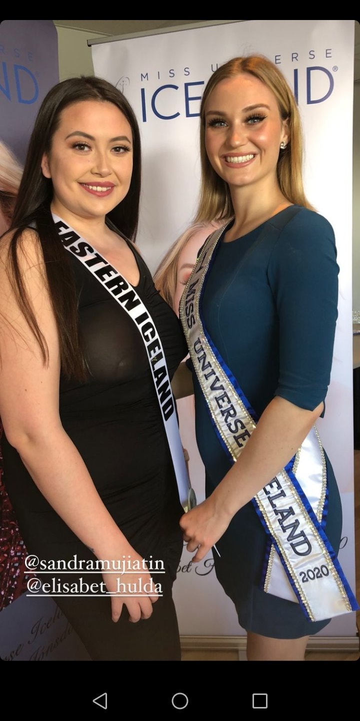 MISS UNIVERSE ICELAND 2021 - Page 2 21078110