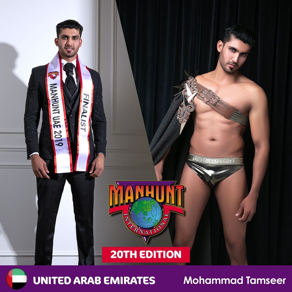 Road to the 20th Edition of Manhunt International will be held in the Philippines on February 2020 - Page 2 2121