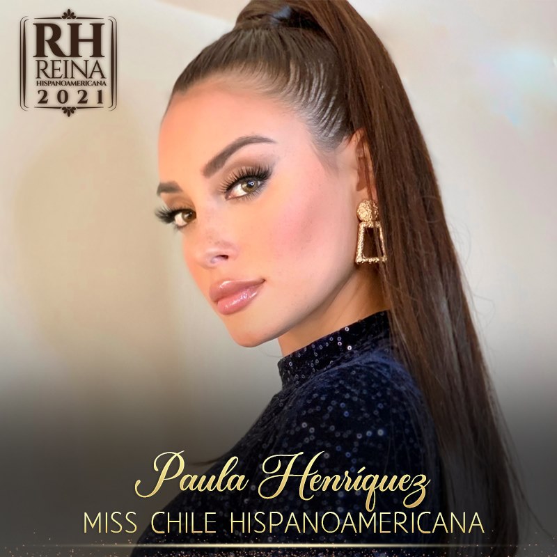 Reina Hispanoamericana 2021 is Andrea Bazarte of Mexico 21223913