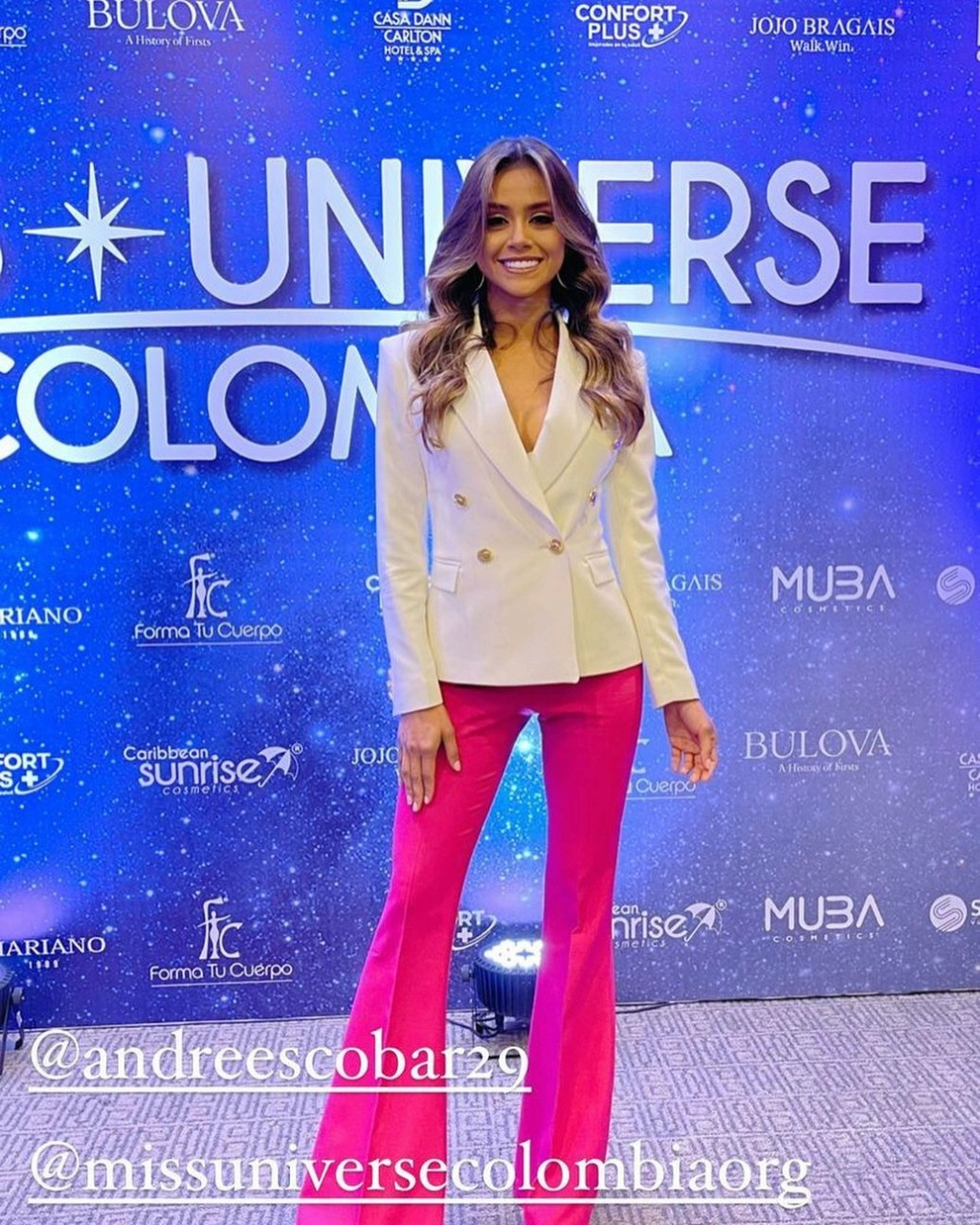 MISS UNIVERSE COLOMBIA 2021 is Cartagena, Valeria Maria Ayos  21254510