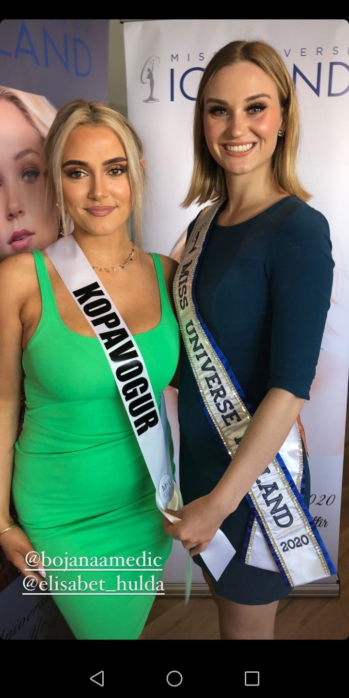 MISS UNIVERSE ICELAND 2021 - Page 2 21261810