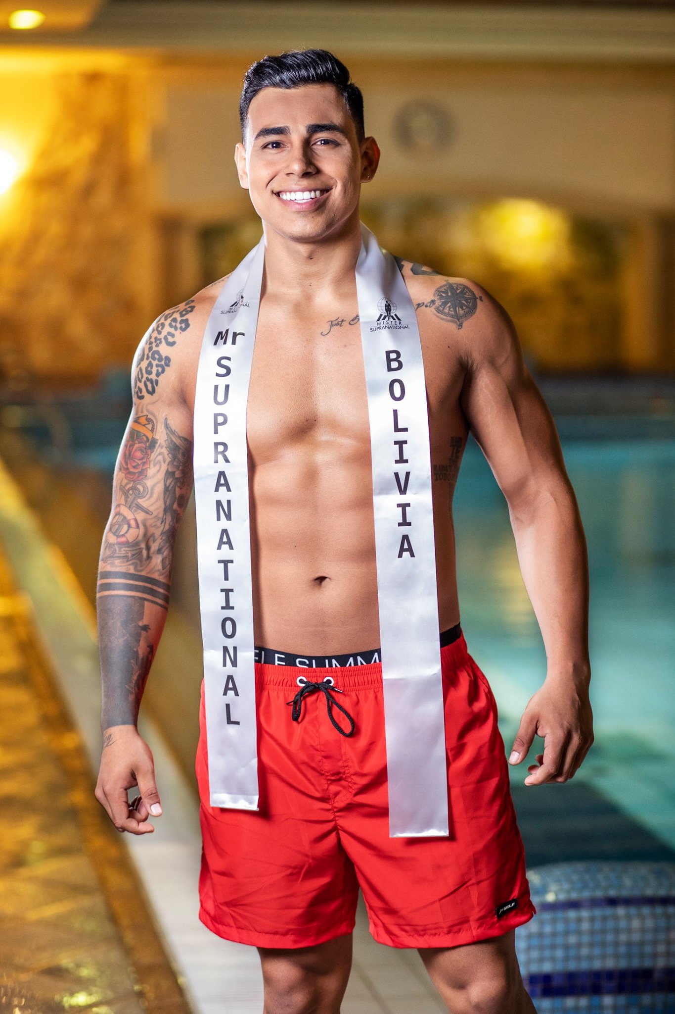 Mister Supranational 2019 Official Swimwear 213