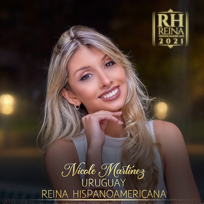 Reina Hispanoamericana 2021 is Andrea Bazarte of Mexico 21488411