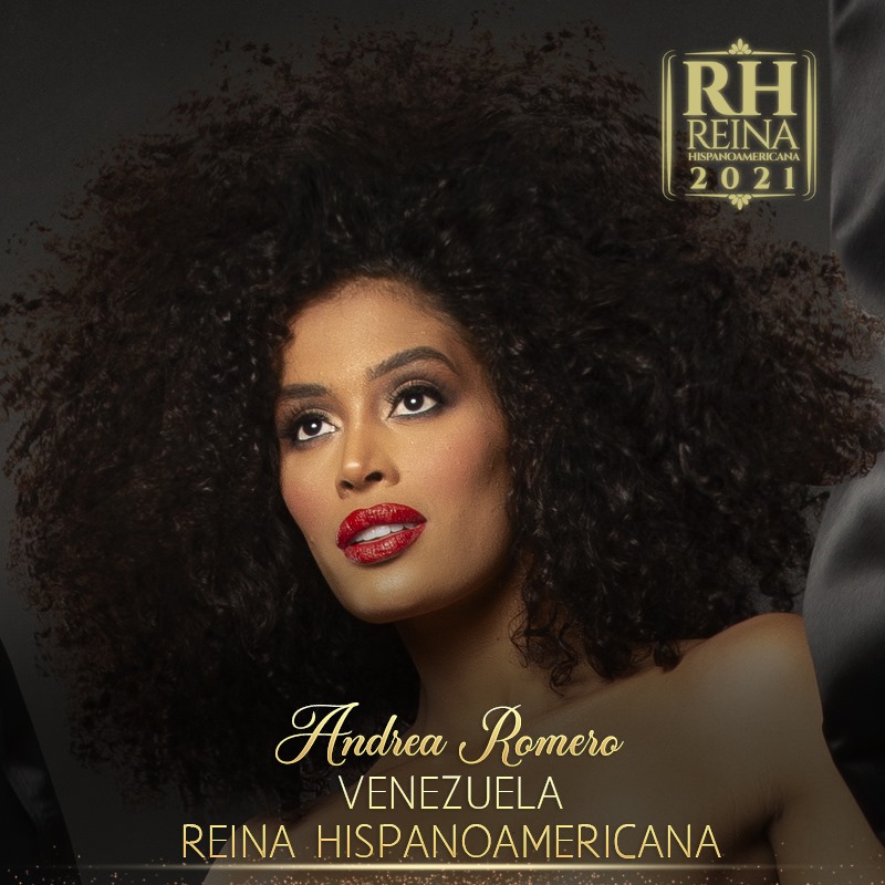 Reina Hispanoamericana 2021 is Andrea Bazarte of Mexico 21500412
