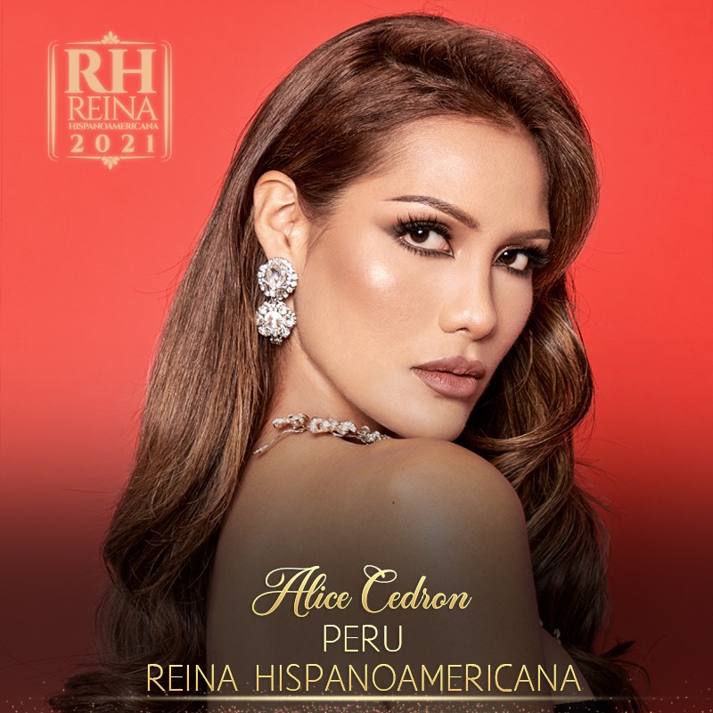 Reina Hispanoamericana 2021 is Andrea Bazarte of Mexico 21509712