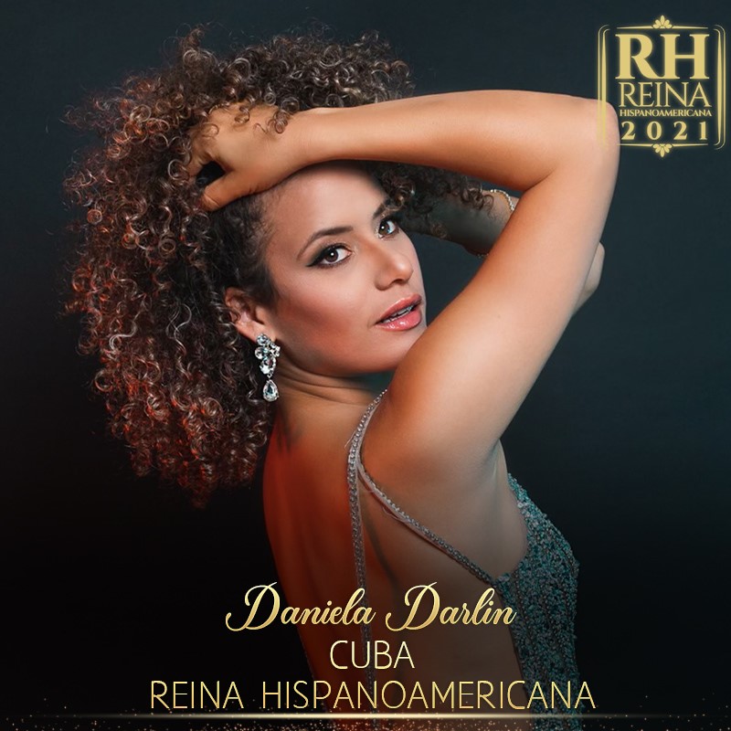 Reina Hispanoamericana 2021 is Andrea Bazarte of Mexico 21545610