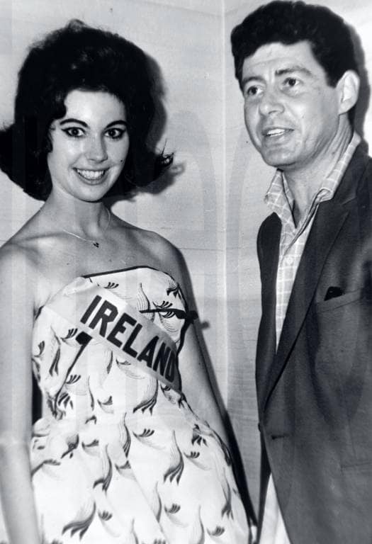 Marlene McKeown - 2nd runner-up​ Miss​ Universe​ 1963 from Ireland 21655110