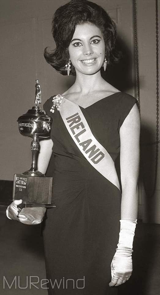 Marlene McKeown - 2nd runner-up​ Miss​ Universe​ 1963 from Ireland 21744410